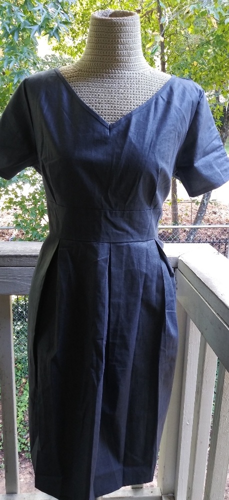 Jean Linen Dress